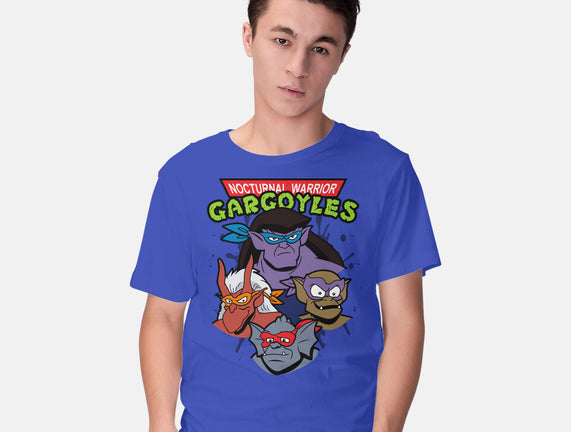 Nocturnal Warrior Gargoyles