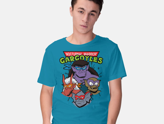 Nocturnal Warrior Gargoyles