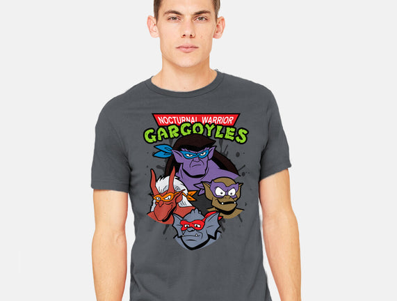 Nocturnal Warrior Gargoyles