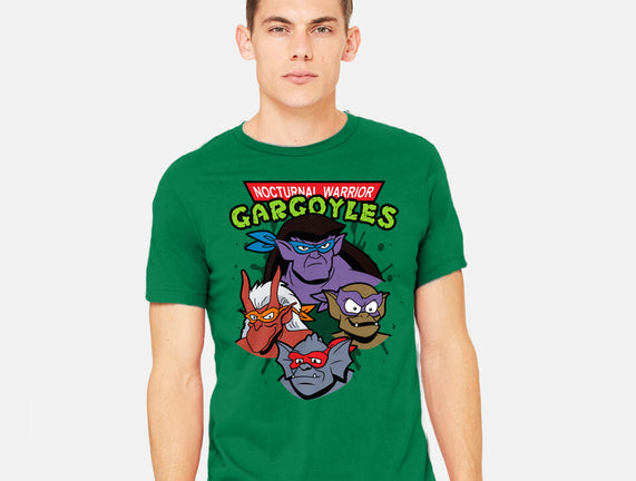Nocturnal Warrior Gargoyles