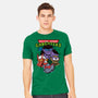 Nocturnal Warrior Gargoyles-Mens-Heavyweight-Tee-Boggs Nicolas