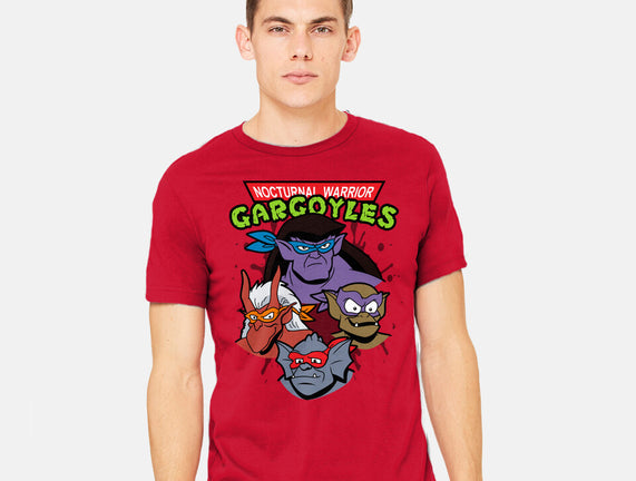 Nocturnal Warrior Gargoyles
