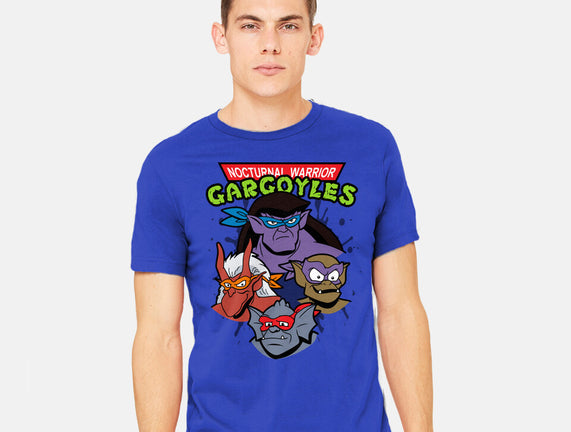 Nocturnal Warrior Gargoyles