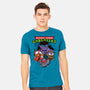 Nocturnal Warrior Gargoyles-Mens-Heavyweight-Tee-Boggs Nicolas
