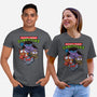 Nocturnal Warrior Gargoyles-Unisex-Basic-Tee-Boggs Nicolas