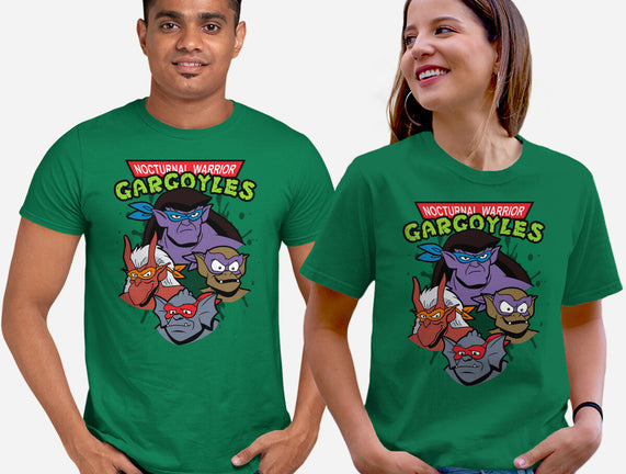 Nocturnal Warrior Gargoyles