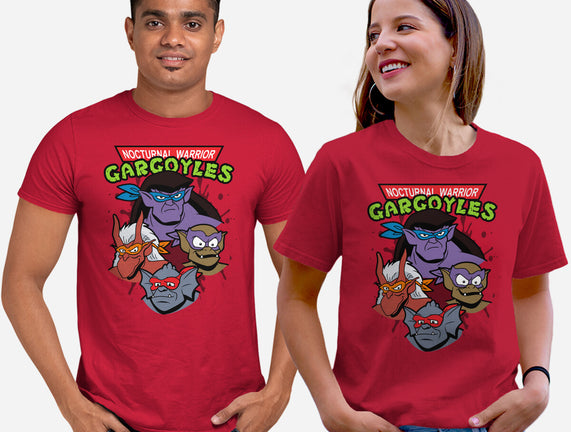 Nocturnal Warrior Gargoyles