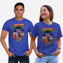 Nocturnal Warrior Gargoyles-Unisex-Basic-Tee-Boggs Nicolas