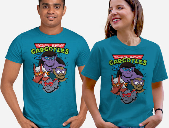 Nocturnal Warrior Gargoyles