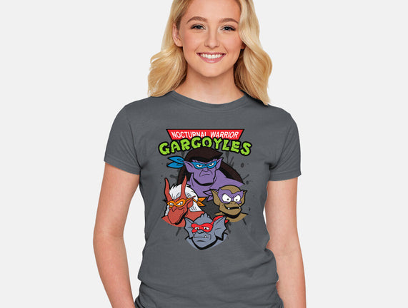 Nocturnal Warrior Gargoyles