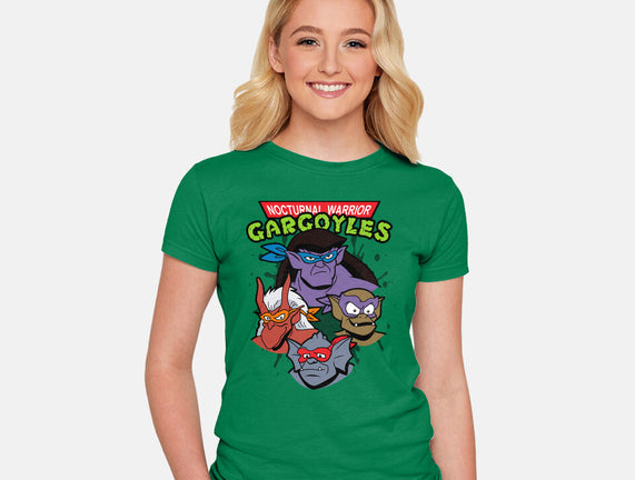 Nocturnal Warrior Gargoyles