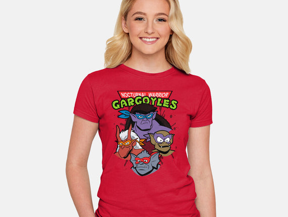 Nocturnal Warrior Gargoyles