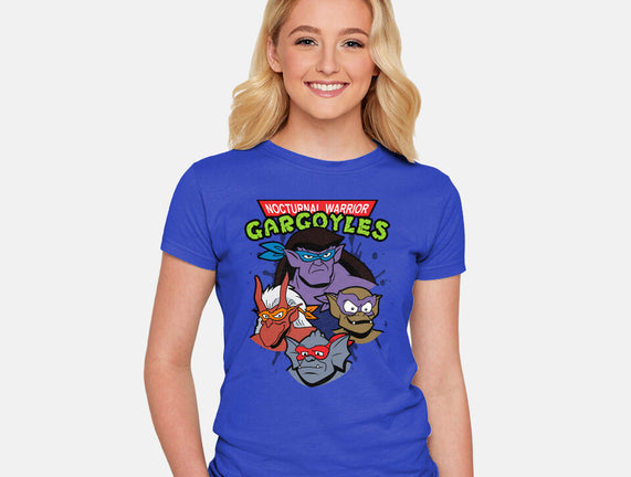 Nocturnal Warrior Gargoyles