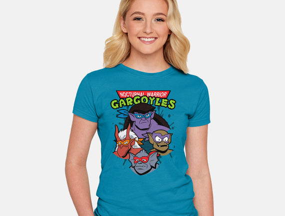 Nocturnal Warrior Gargoyles