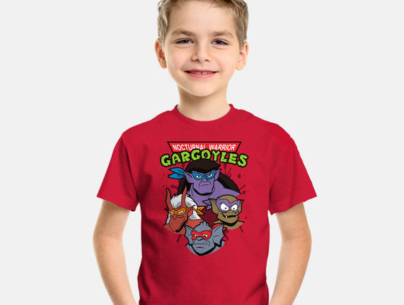 Nocturnal Warrior Gargoyles