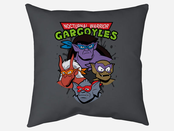 Nocturnal Warrior Gargoyles