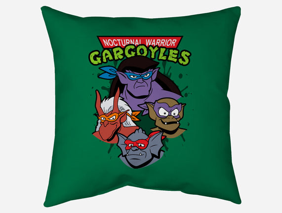 Nocturnal Warrior Gargoyles