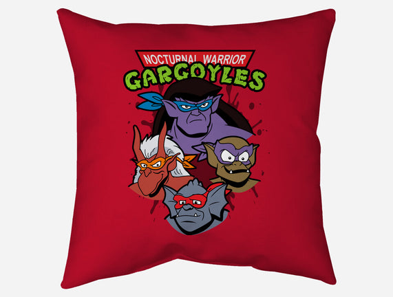 Nocturnal Warrior Gargoyles