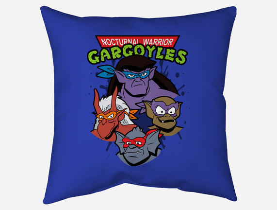 Nocturnal Warrior Gargoyles