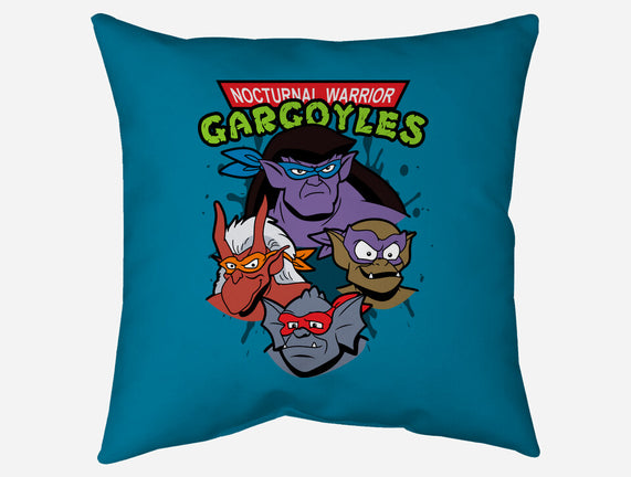Nocturnal Warrior Gargoyles