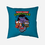 Nocturnal Warrior Gargoyles-None-Removable Cover w Insert-Throw Pillow-Boggs Nicolas