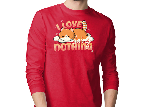 I Love Doing Nothing