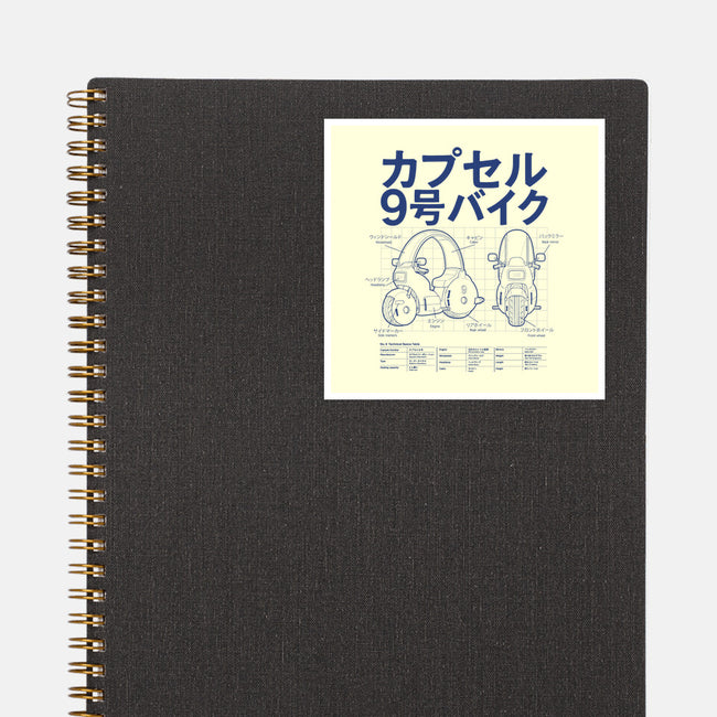 Capsule Specs-None-Glossy-Sticker-trheewood