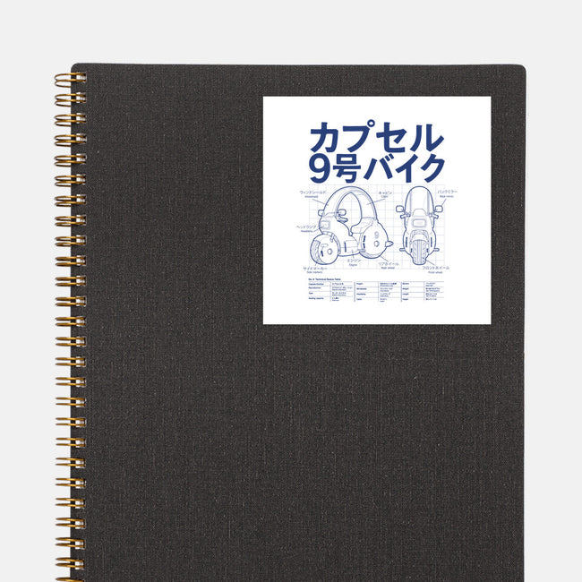 Capsule Specs-None-Glossy-Sticker-trheewood