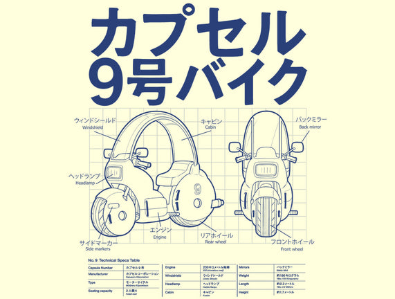 Capsule Specs