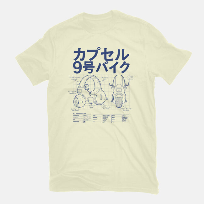 Capsule Specs-Mens-Basic-Tee-trheewood