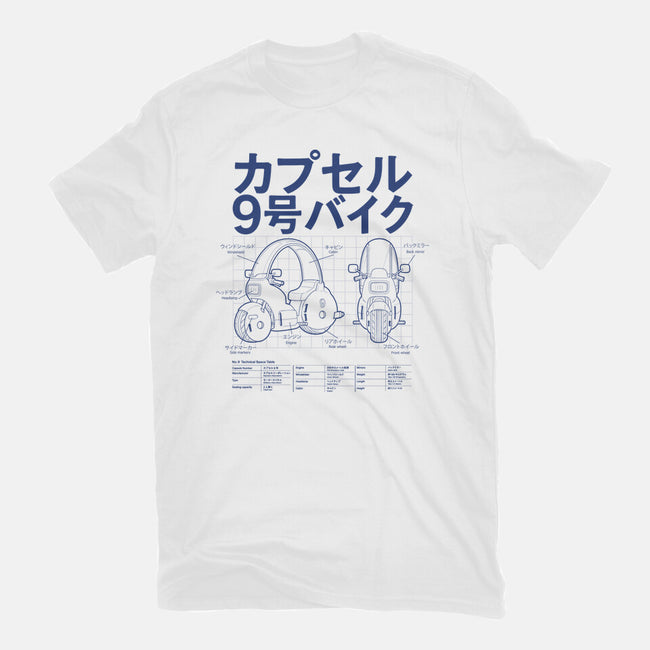 Capsule Specs-Mens-Basic-Tee-trheewood