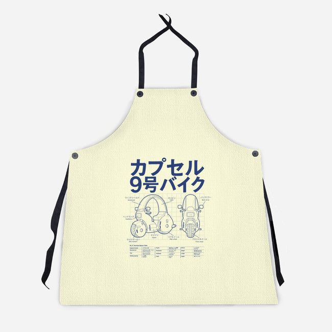 Capsule Specs-Unisex-Kitchen-Apron-trheewood