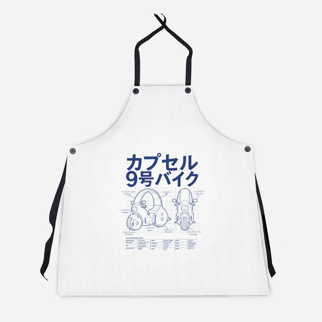 Capsule Specs-Unisex-Kitchen-Apron-trheewood