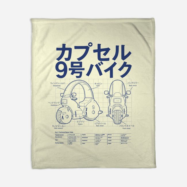 Capsule Specs-None-Fleece-Blanket-trheewood