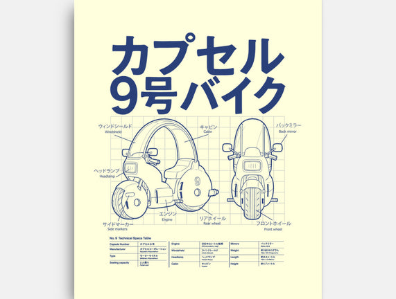 Capsule Specs