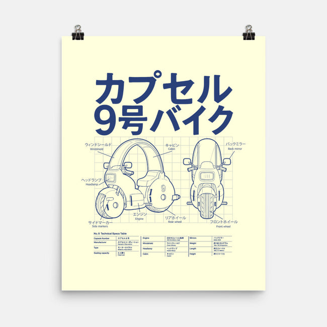 Capsule Specs-None-Matte-Poster-trheewood