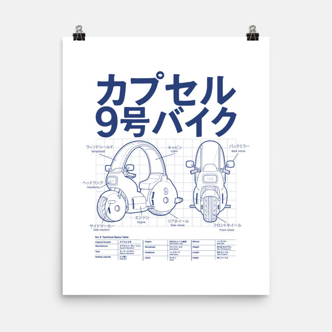 Capsule Specs-None-Matte-Poster-trheewood
