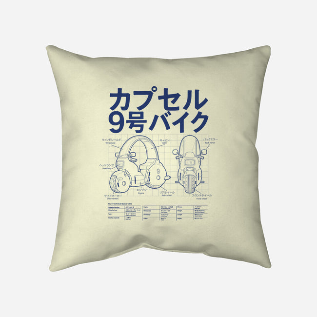 Capsule Specs-None-Removable Cover w Insert-Throw Pillow-trheewood