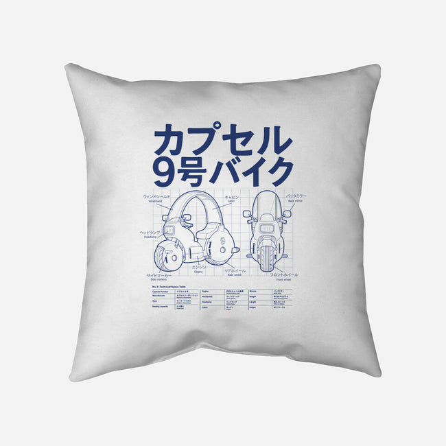 Capsule Specs-None-Removable Cover w Insert-Throw Pillow-trheewood