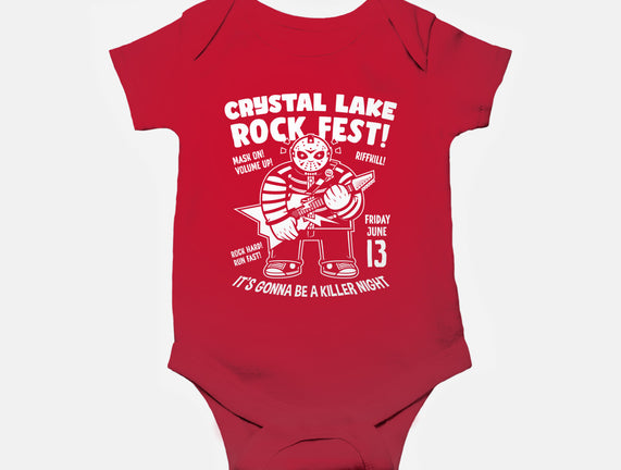 Crystal Lake Rock Fest