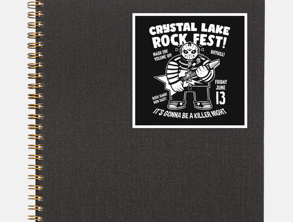 Crystal Lake Rock Fest