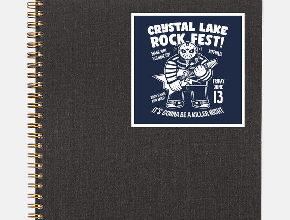 Crystal Lake Rock Fest