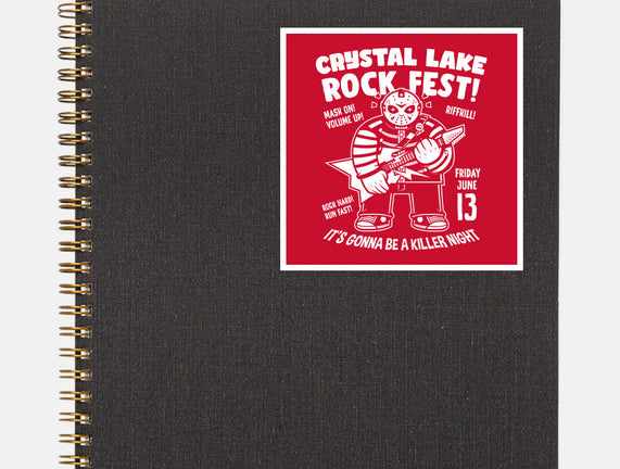 Crystal Lake Rock Fest