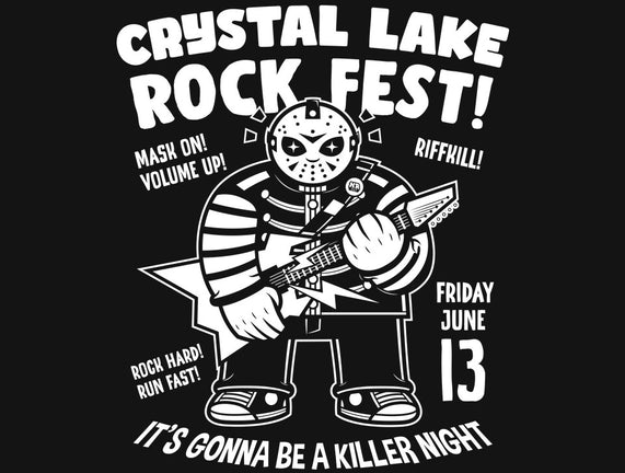 Crystal Lake Rock Fest