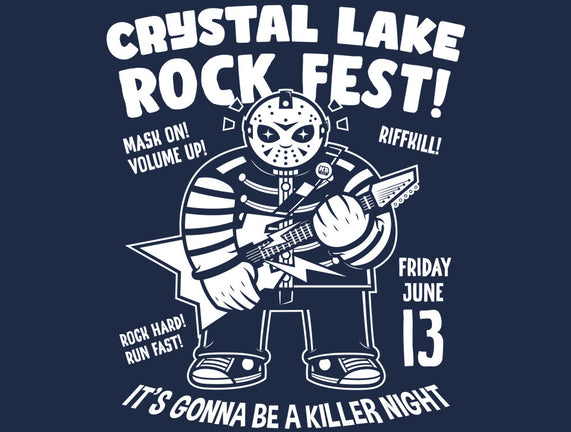 Crystal Lake Rock Fest
