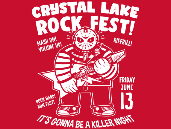 Crystal Lake Rock Fest