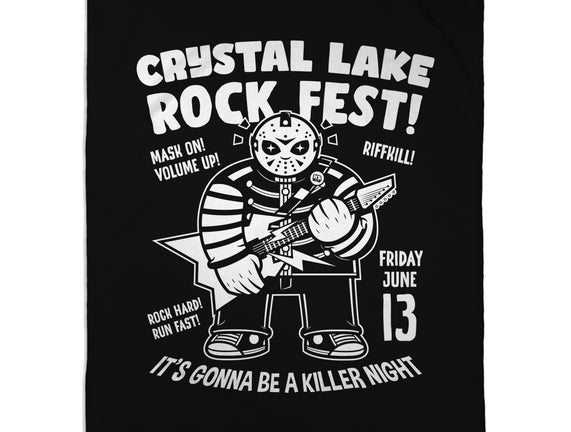 Crystal Lake Rock Fest