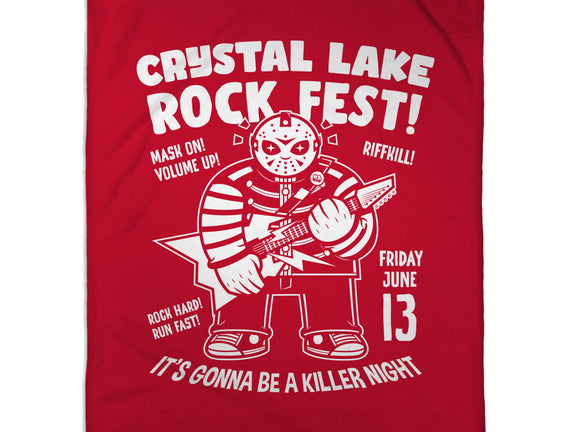 Crystal Lake Rock Fest