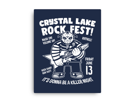 Crystal Lake Rock Fest