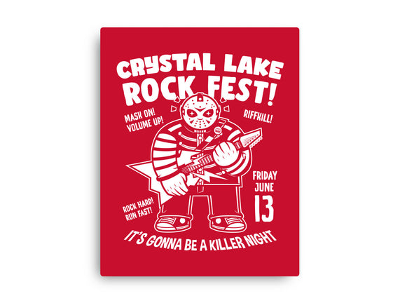 Crystal Lake Rock Fest
